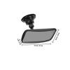 ERINGOGO 2pcs Car Mirror Rear Facing Suction Cup Safety Rearview Mirror Wide Convex Shatterproof for Observation Back Seat Car Accessories view 2