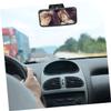 ERINGOGO 2pcs Car Mirror Rear Facing Suction Cup Safety Rearview Mirror Wide Convex Shatterproof for Observation Back Seat Car Accessories view 4