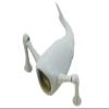 3DEXL Silver SEA Eater 3D Printed Collectible Creature for Bloop Vs El Gran Maja Sea Creature view 1