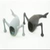 3DEXL Silver SEA Eater 3D Printed Collectible Creature for Bloop Vs El Gran Maja Sea Creature view 2
