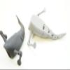 3DEXL Silver SEA Eater 3D Printed Collectible Creature for Bloop Vs El Gran Maja Sea Creature view 3