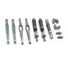 SKDUBRW RC Car Assortment for Wltoys 124006 12423 12427 12428 12429 Metal Upgrade Parts Kit Drive Shaft Shock Absorber Trailing Arms 1/12 rc Car(Gray) view 1