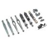 SKDUBRW RC Car Assortment for Wltoys 124006 12423 12427 12428 12429 Metal Upgrade Parts Kit Drive Shaft Shock Absorber Trailing Arms 1/12 rc Car(Gray) view 2