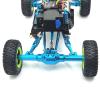SKDUBRW RC Car Assortment for Wltoys 124006 12423 12427 12428 12429 Metal Upgrade Parts Kit Drive Shaft Shock Absorber Trailing Arms 1/12 rc Car(Gray) view 3