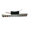CNC Metal LED Taillight Rear Bumper Lamp for Tamiya 1/14 RC Truck Kiingg 56344 56301 Upgrade Accessories view 2