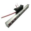 CNC Metal LED Taillight Rear Bumper Lamp for Tamiya 1/14 RC Truck Kiingg 56344 56301 Upgrade Accessories view 3