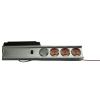 CNC Metal LED Taillight Rear Bumper Lamp for Tamiya 1/14 RC Truck Kiingg 56344 56301 Upgrade Accessories view 4