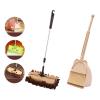 KCHFEVQ Mop Children and Dustpan Set Cleaning Toy Gift Children Cleaning Dustpan Set for Ages Girls, Beige view 4
