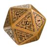 The Hobbit Jumbo Spindown D20 Solaris Die by Q-Workshop | Large Middle-Earth Inspired Life Counter, Premium Engraved Map Design | Easy-Read Numbers | Durable Gaming Dice for TCGs, RPGs & Tabletop Play view 1