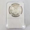 6 Pack Coin Slab Holders Direct Fit US Half Dollar 40 mm with Labels view 3