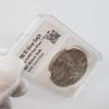 6 Pack Coin Slab Holders Direct Fit US Half Dollar 40 mm with Labels view 4