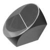 Badafaci Corner Cube Prism, 12.7mm Optical Glass Survey Prism for Total Station with Excellent Reflection for Tunnels Roads Bridges Dams Buildings view 2