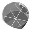 Badafaci Corner Cube Prism, 12.7mm Optical Glass Survey Prism for Total Station with Excellent Reflection for Tunnels Roads Bridges Dams Buildings view 4