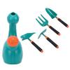 POENVFPO Kids Gardening Set, ABS Gardening Tools for Boys Girls with Watering Can Shovel Apron Gloves, for Outdoor Learning Camping Kindergarten view 4