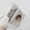6 Pack Coin Slab Holders Direct Fit US Half Dollar 30 mm with Labels (30mm) view 4