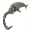 3DEXL 3D Printed Black Flexible Creature for Bloop Vs El Gran Maja Sea Creature view 4