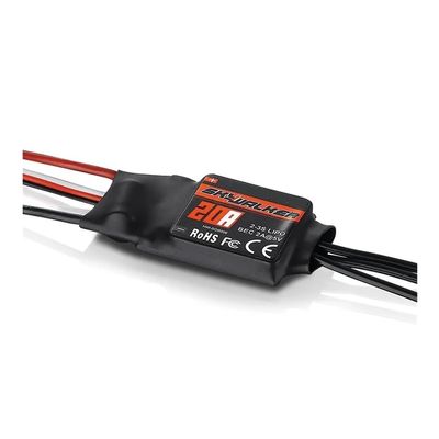 15A 20A 30A 40A 50A 60A 80A 100A Specification Propeller Drive Brushless ESC 7V-25V Power System Prop for F450 S500 F550 1PC(20A V2)