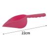Baoblaze 3xBeach Sand, Garden Soil Transplanting Gardening Tools Digging, Bar Children Toy Small, Hand Flower Planting, Pink, 4 Pcs view 4