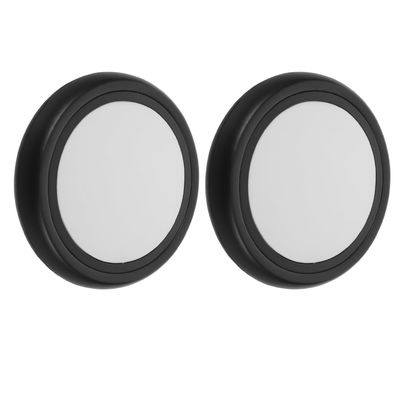 TOYANDONA 1 Pair Rubber Rear Wheel Replacement for Stroller Pushchair, Sturdy Stroller Wheel Accessories for Pram Repair and Assembly