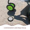TOYANDONA 1 Pair Rubber Rear Wheel Replacement for Stroller Pushchair, Sturdy Stroller Wheel Accessories for Pram Repair and Assembly view 3