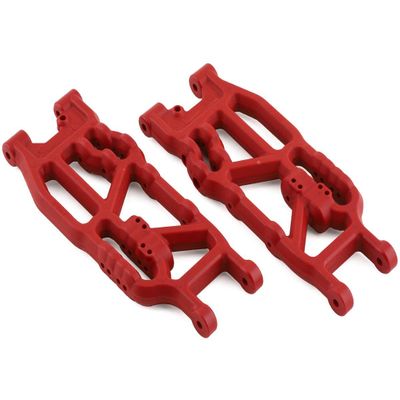 RPM R/C Suspension Arms Rear A-arms for The ARRMA 6S (V5 & EXB) line of Vehicles (Red)