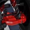 RPM R/C Suspension Arms Rear A-arms for The ARRMA 6S (V5 & EXB) line of Vehicles (Red) view 3