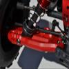 RPM R/C Suspension Arms Rear A-arms for The ARRMA 6S (V5 & EXB) line of Vehicles (Red) view 4