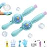 Bubble Fog Wand, Elastic Bubble Fog Wand, Bubble Fog Machine, Colorful Smoke Bubble Machine, Magic Interactive Fog Smoke Bubble Machine with Elastic Smoke Effect for Party (Blue, 2) view 1