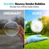 Bubble Fog Wand, Elastic Bubble Fog Wand, Bubble Fog Machine, Colorful Smoke Bubble Machine, Magic Interactive Fog Smoke Bubble Machine with Elastic Smoke Effect for Party (Blue, 2) view 2