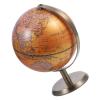 BEBEMOKO Educational Desktop Globe for Geography Learning, 14cm Pearl Yellow Rotating Earth Globe with Stand, Home Decor and Classroom Study Tool for Students and Office view 1