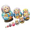 Suseiuua Hand Painted Art Russian Princess Nesting Dolls Art 10 Layer Wooden Educational Set Early Childhood Development Matryoshka view 1