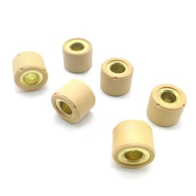 6Pcs Driving Variator Roller Fit for JOG50 JOG90 Motorcycle Parts