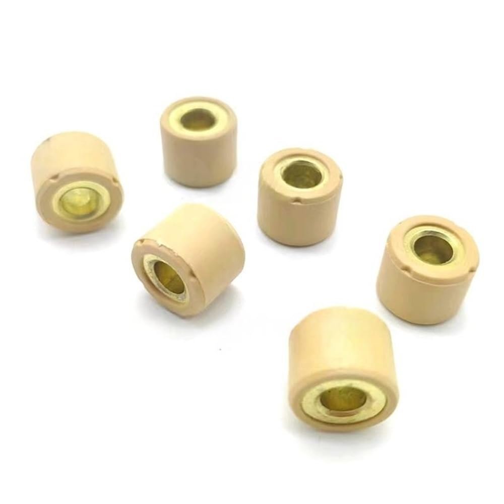 6Pcs Driving Variator Roller Fit for JOG50 JOG90 Motorcycle Parts