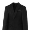 TWTCZOZ 1/6 Scale Male Action Figure Outfit, Complete Suit for 12 Inch Figures, Black view 3