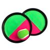 lstyty Montessori Sensory Integration Training Catch Ball Set, Sticky Target Paddle Toy for Kids 3-6 Years view 1