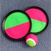 lstyty Montessori Sensory Integration Training Catch Ball Set, Sticky Target Paddle Toy for Kids 3-6 Years view 4