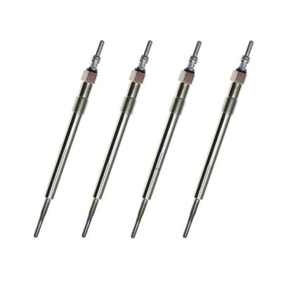 Auto Glow Plugs Compatible with Vauxhall for Astra J for Insignia A for Meriva B 4X Dual Core Auxiliary Heater Car Glow Plugs 55570037 0250403023