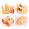 lstyty Montessori Wooden Grasping Toys Cube Egg Sphere-Shaped Cup Early Education and Intelligence Practice view 2