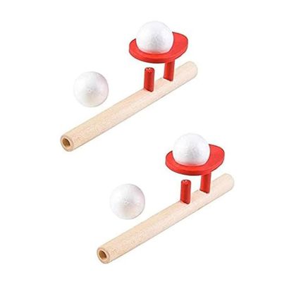 lstyty Montessori Wooden Floating Ball Toy Improves Concentration, Hand-Eye Coordination and Thinking Development