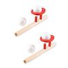 lstyty Montessori Wooden Floating Ball Toy Improves Concentration, Hand-Eye Coordination and Thinking Development view 1