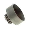 COMODO 13T Metal Clutch Bell for 1/8 RC Car Compatible with MP9 IFW46 Engine 97035-13 Replacement Part view 2