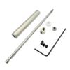 LEWAGH Stainless Steel 3mm Drive Shaft Shaft Sleeve Drive Shaft Sleeve and Bushing Set for RC Boat Marine Scale Ship Model DIY Parts(10cm 5cm) view 2