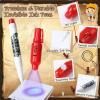 SNLN Invisible Ink Pen and Notebook Pack, 24 Pcs Spy Party Favors, Spy Kit Pens with UV Light Magic Marker for Secret Message, Birthday Party Favors for Kids Boys Girls Classroom Prize Stationery Set view 4