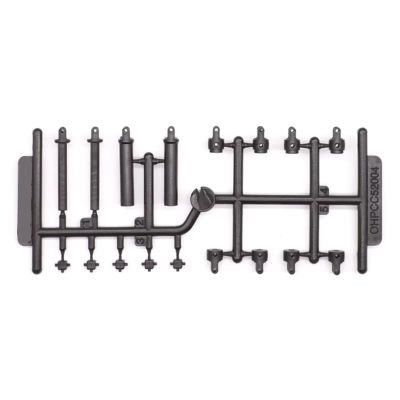 RC Modifications Spare Compatible With OHPCC OH32P02 OH32P02 1/32 1/35 RC Car Upgrade Parts Special Material 40mm Transmission TA0037