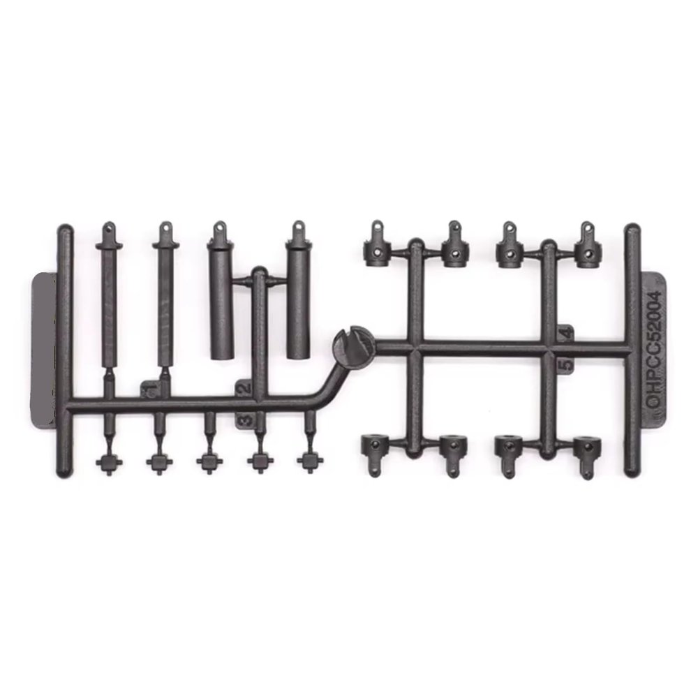 RC Modifications Spare Compatible With OHPCC OH32P02 OH32P02 1/32 1/35 RC Car Upgrade Parts Special Material 40mm Transmission TA0037