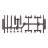 RC Modifications Spare Compatible With OHPCC OH32P02 OH32P02 1/32 1/35 RC Car Upgrade Parts Special Material 40mm Transmission TA0037 view 1