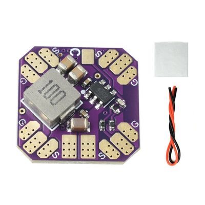 2-6S Mini 4-Channel LED Light Control Module RGB Lamplight Controller Light Strip Support WS2812B Lamp Beads for FPV Drone LED Light Control Module
