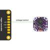 2-6S Mini 4-Channel LED Light Control Module RGB Lamplight Controller Light Strip Support WS2812B Lamp Beads for FPV Drone LED Light Control Module view 4