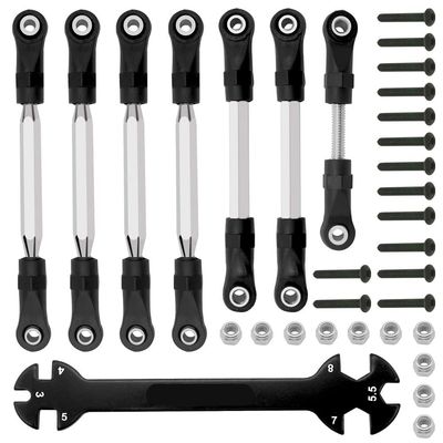 for GLOBACT RC Turnbuckles/Camber Link for 1/10 Traxxas Slash 4X4/2WD (Plastic)
