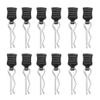 40pcs Metal R-Type Car Shell Body Fixed Clips Pin with Tab for Axial SCX10 TRX-4 for MJX 1/10 1/14 1/8 RC Car Parts(1 8 12PCS) view 2
